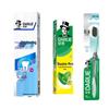 Darlie Whitening & Double Mint Toothpaste Set with Toothbrush