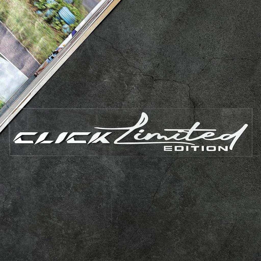 Honda Click Motorcycle Waterproof Body Sticker Decals for Models 125i/V3/160/150i