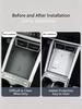 For BYD Atto 2 Yuan UP Yuan Pro  Wireless Charging Panel Silicone Pad Dustproof and Waterproof Automotive Interior Modification
