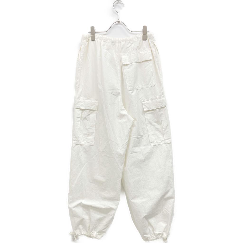 Plage 23-030-922-8010-2-0 Linen Parachute Pants Bottoms 38 IvoryUsed