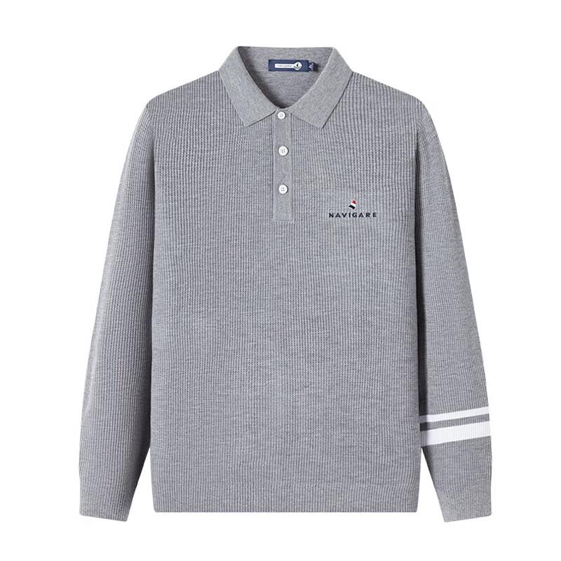 Navigare Men s Collared Pullover Sweater L/50