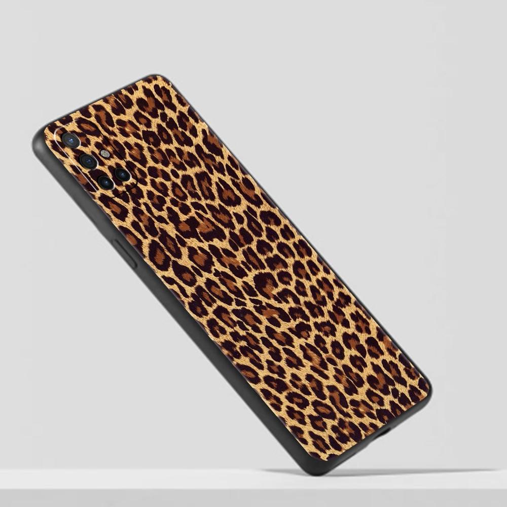 Fashion Tiger Leopard Print flower Phone Case For OnePlus 10 9 Pro 9T 10R 9R 9RT 8T 8 7 7T Nord 2T CE 2 5G N200 N10 N100 Cover