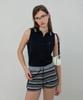 GROVE Frankie Stripe Shorts (Grey Stripe)