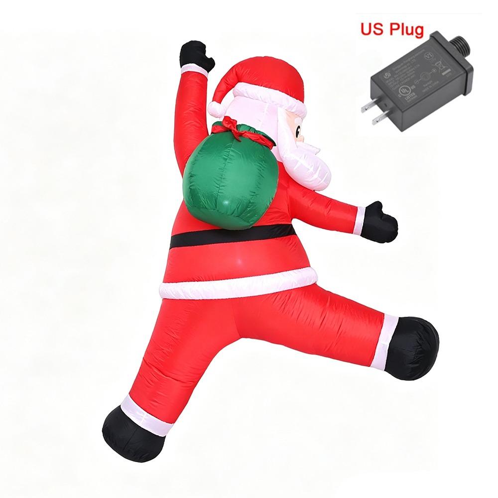 Oxford Christmas Inflatables Decor DIY Inflatable Model Toys Lighted Dolls  Garden Party