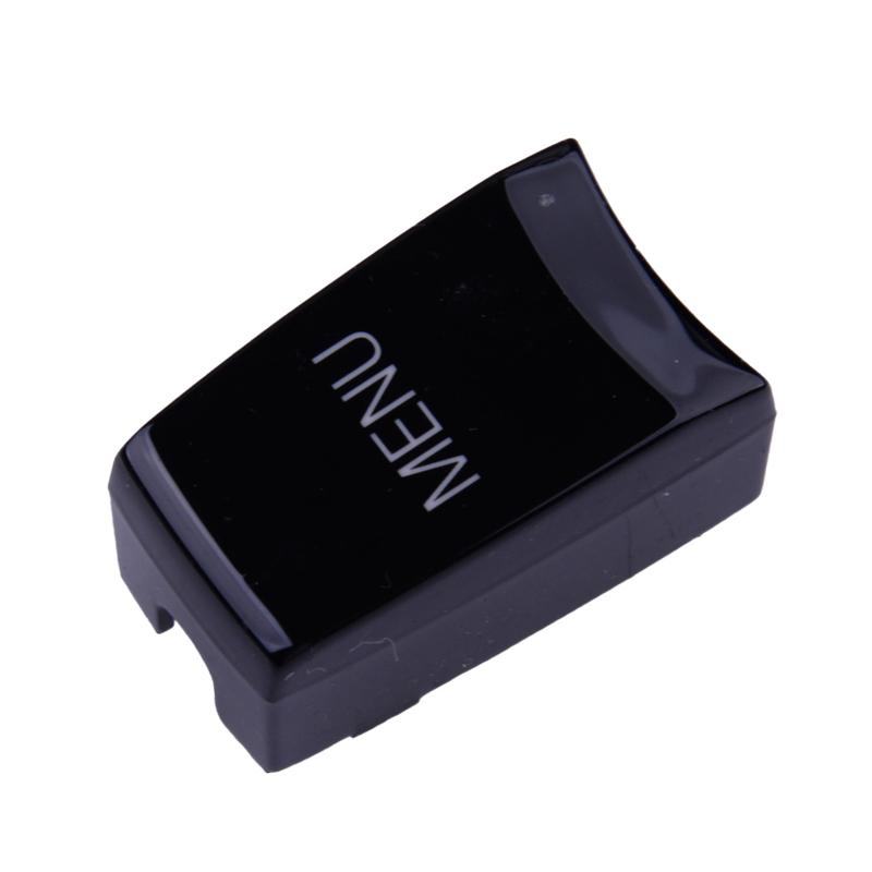 65829206446 Glossy Black ABS Multi Media Switch Button Cover Repair Kit Fit for BMW F07 F10 F06 F12 F02 F04 X3 F25 2011-2012