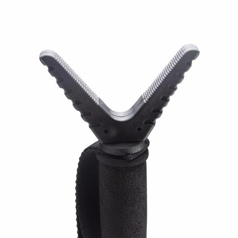 Lovecké příslušenství Střelecká hůl Rám V-vidlice Střelecká opěrka na zbraň Univerzální stativ pro fotoaparát