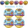 Giant Squishies Dumpling Bun Toy, Glitter Dumpling Stress Ball, Stress Relief Fidget Toy