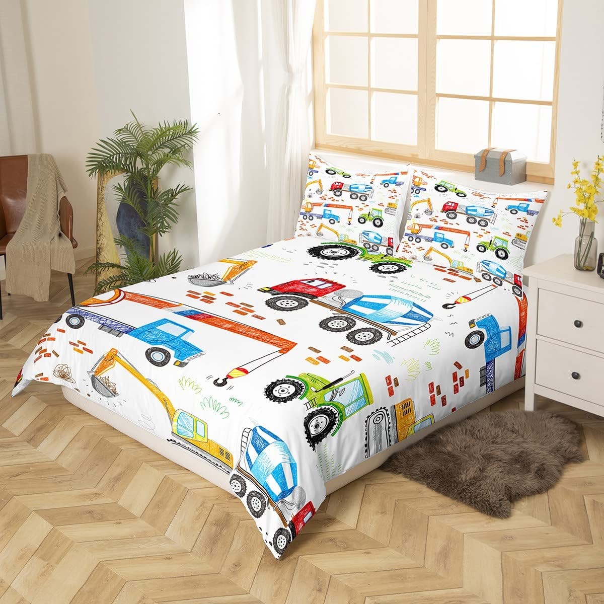 Рождественский пододеяльник King Size — фото 4