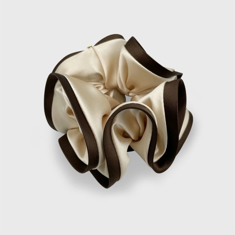 Jean Paul Clarisse Glam Piping Scrunchie JP-22-139S