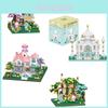 Lego Compatible Cherry Blossom Tree Building Blocks For Girls
