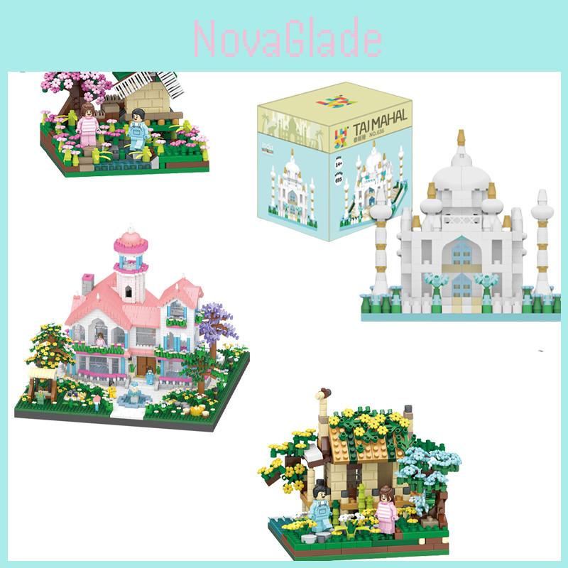 Blocs de construction Arbre de Cerisier Compatibles Lego Pour Filles