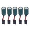 5pcs RC Drone Voltage Protector 3300uF 16V Large Capacitor Receiver Voltage Protector with Plug for FUTABA