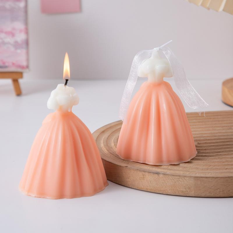 Wedding Crafts Party Scented Candle Unique Soy Wax Candle Ornament Aromatherapy Candles Romance Gift Handmade Accessories