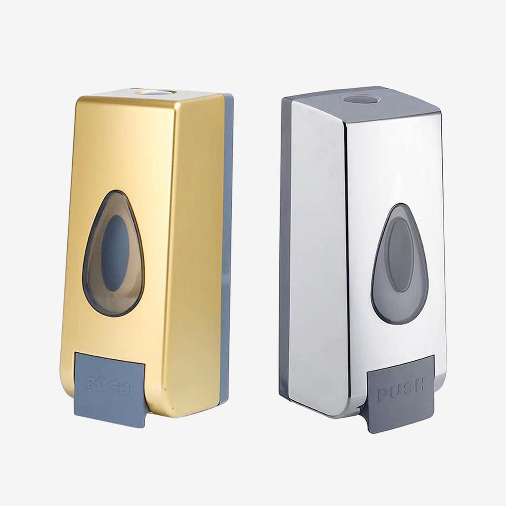 Seifenspender, Wandmontage, 350 ml nachfüllbare Schaumflüssigkeit mit großem Fassungsvermögen