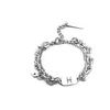 Twelve Constellations Titanium Steel Bracelet: Men's Luxury Jewelry