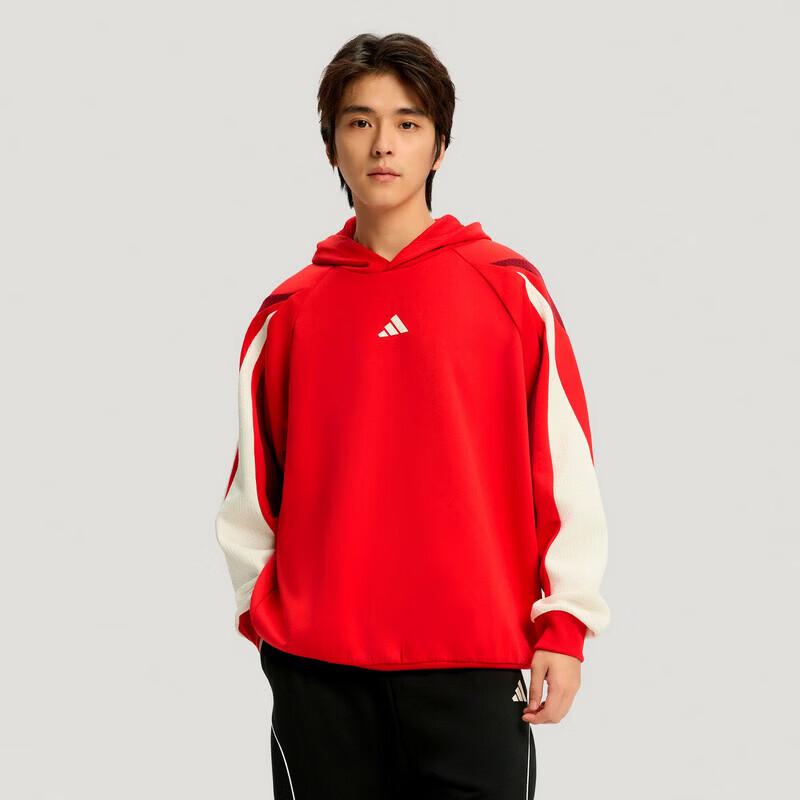 Мужская модная повседневная толстовка adidas L