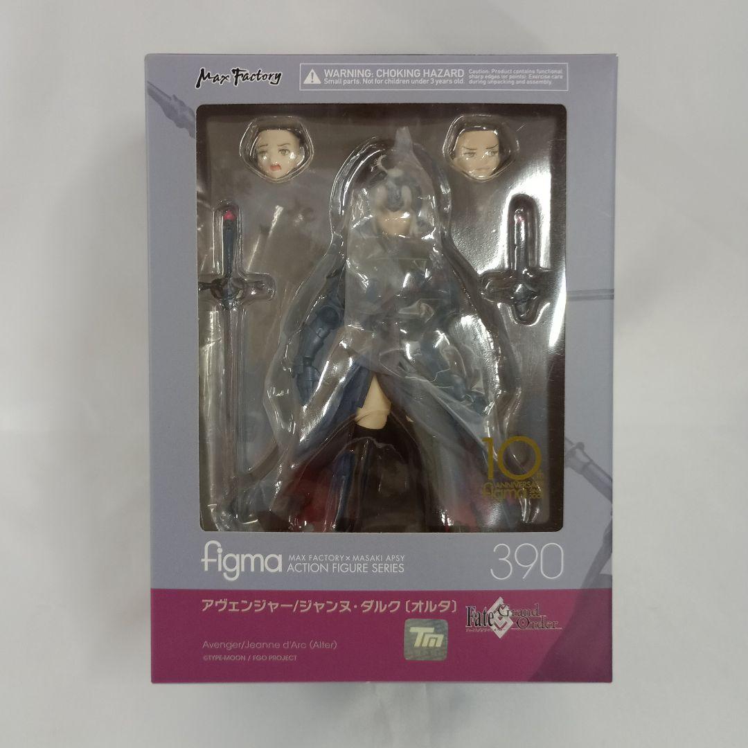 

[USED] figma Avenger Jeanne d Arc Alter