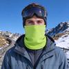 Unisex Windproof Cycling Hat with Face and Neck Protection - Velvet Lined, Thickened for Autumn & Winter 