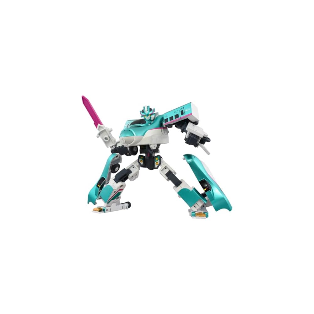

Takara Tomy Plarail SGX01 Shinkalion E5 Hayabusa Train Toy for Ages 3 and Up