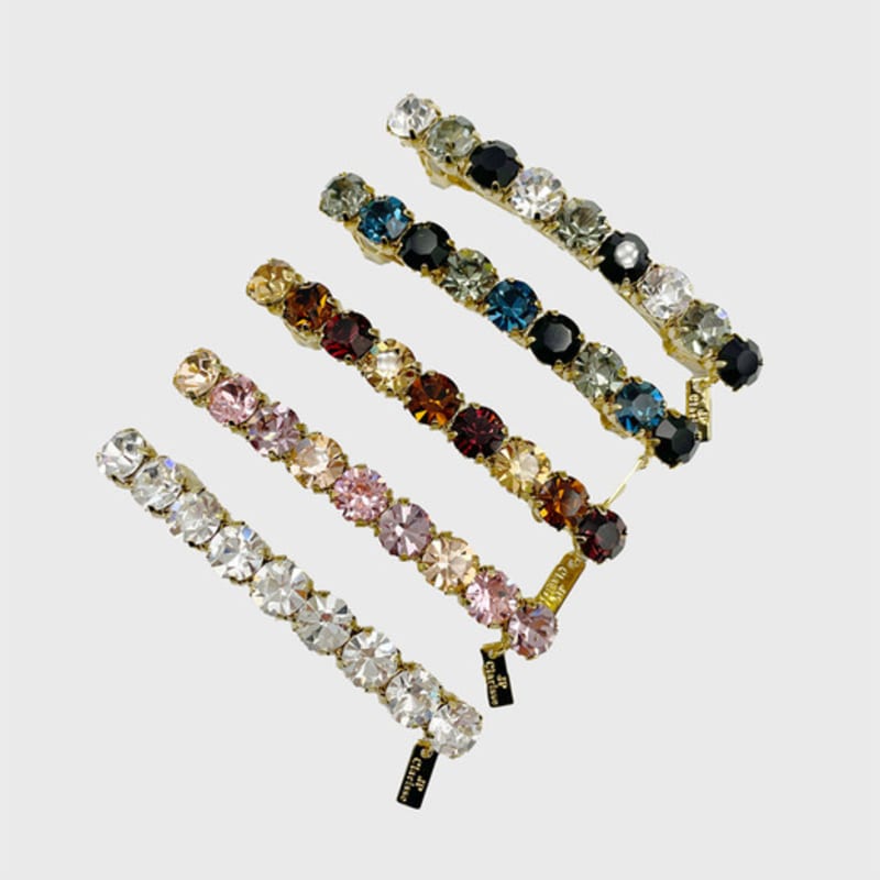 Jean Paul Clarisse Mix Crystal Auto Pin LFAC0019