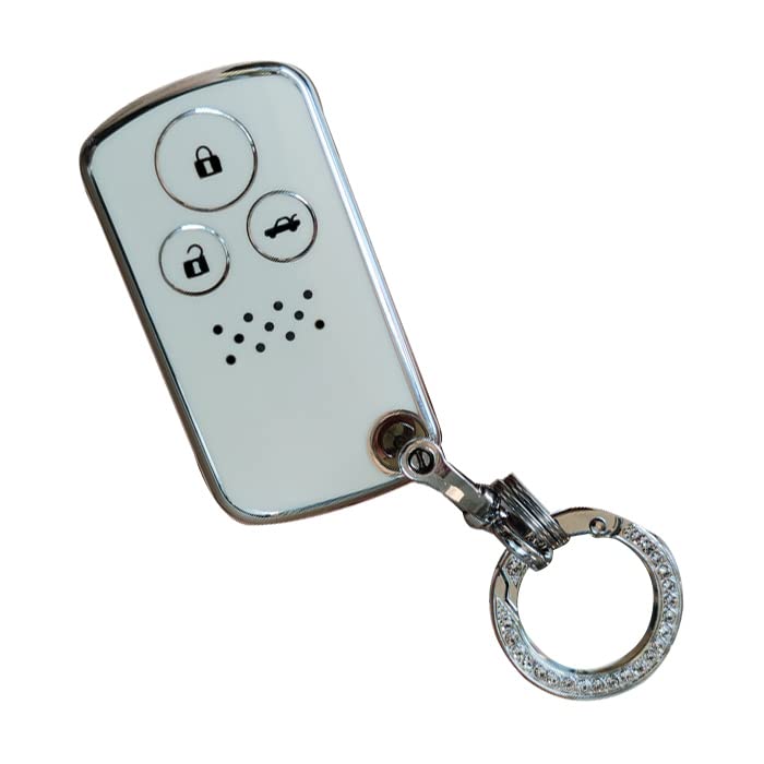 Xangetor Key Case for Honda, Smart Key Case, Key Cover, Key Holder, 3 Buttons, F