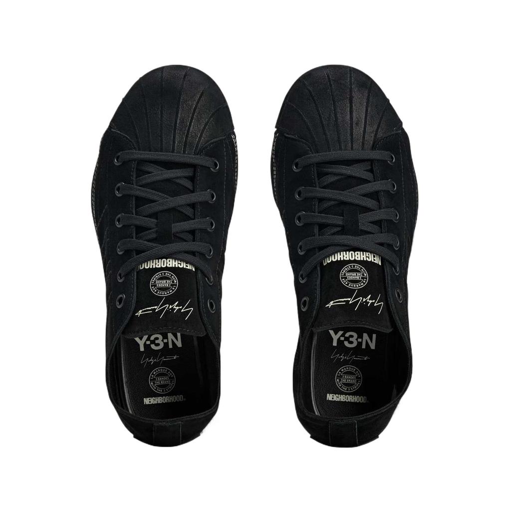 Y 3 NIZZASTAR Leather Low top Skateboard Shoes Unisex HQ2653