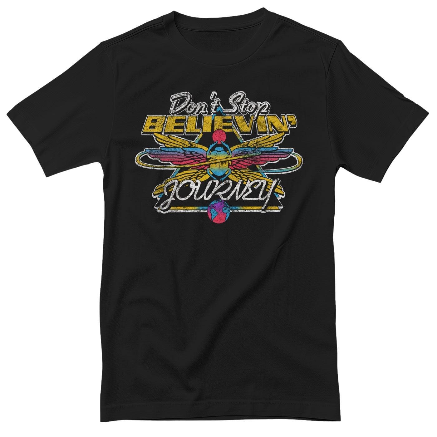 Maglietta Da Uomo Ufficialmente Licenziata Journey Don t Stop Believin XL