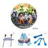 Dragon Ball Z Theme Party Decor Supplies Tableware For Joyful Birthday Gatherings