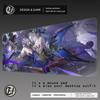 Mouse Pad Antifray Home Custom Ergonomic Office Night Game Duet Shooting Rubber Large Desk Abyss Mat Keyboard PC Nonslip
