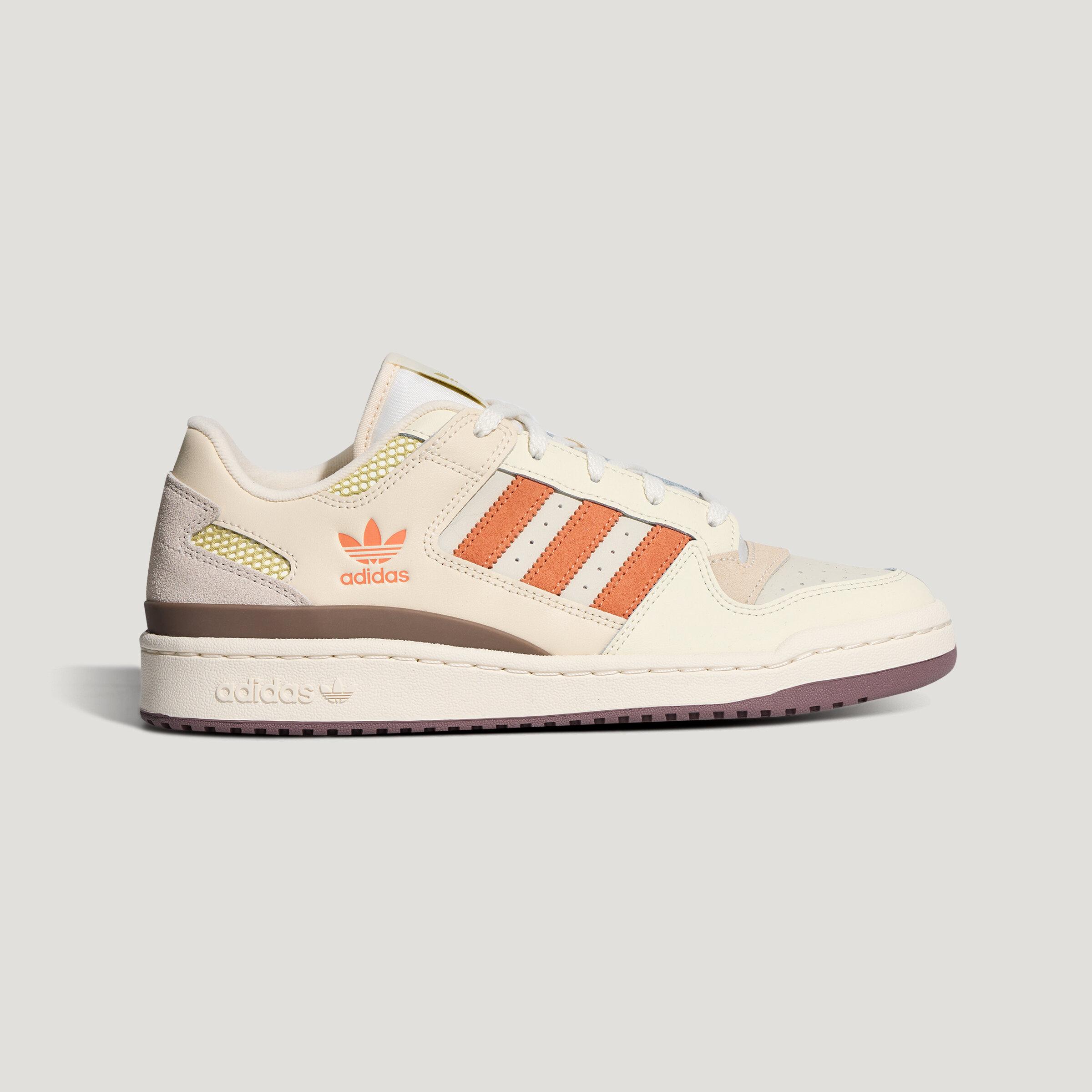 Adidas Originals FORUM CL Skateboard Shoes Unisex Low Top Jade White/L 45