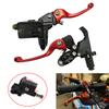 1 Pair Clutch Brake Handle Lever Motocross Brake Clutch Levers Handle Motorcycle Accessory Universal Metal Clutch Lever