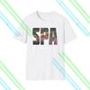 Spa Eau Rouge Circuit De SpaFrancorchamps Formula One Racing Tee Tshirt Graphic Summer Short Sleeves Cotton