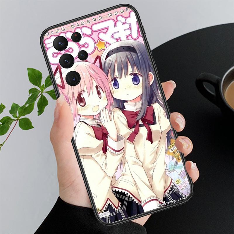 

Phone Case For Samsung A17 A55 A16 A56 A35 A15 A53 A54 A33 A34 A25 A05S A52 A52S A07 A26 A06 Puella Magi Madoka Magica A15