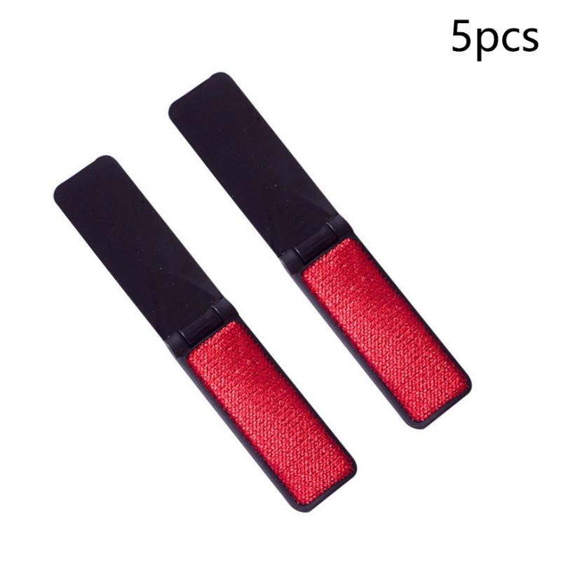 5/10 ks Skládací kartáček na odstraňování žmolků Opakovaně použitelné Mini kartáčky na odstraňování žmolků na oblečení Zvířecí srst Tkanina pohovky Chmýří Prachový odstraňovač