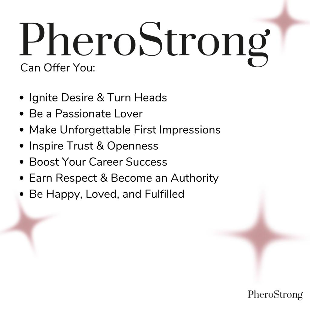 PheroStrong phéromone Only for Women parfum aux phéromones pour femmes pour exciter les hommes
