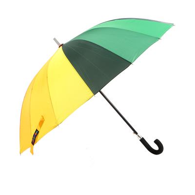 Biggdesign Rainbow Umbrella, 16 Ribs, Lightweight, Windproof, Fast Dry, Large