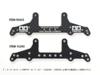 Tamiya Mini 4WD Special Edition HG Super X Chassis Carbon Rear Roller Stay 95455 1.5mm