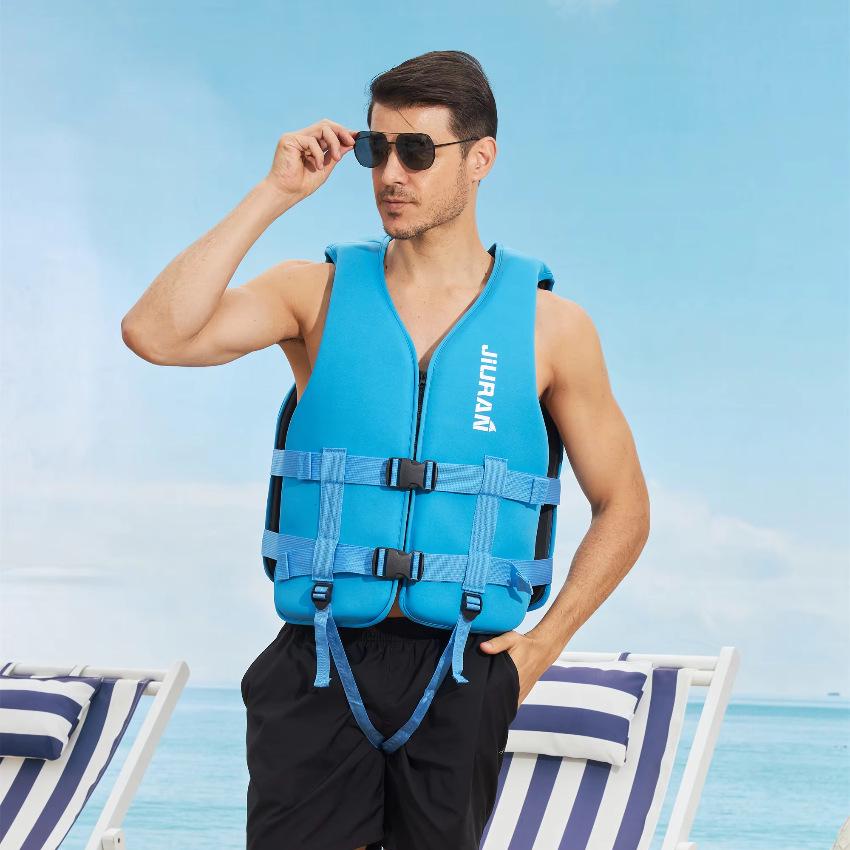 Versatile Adult & Child Life Jacket for Water Sports, Fishing, Boating, Windsurfing, Jet Skiing