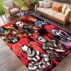 Bride of Chucky Print Rug, Washable Floor Carpet, For Entryway Dorm Laundry Room Office Study, Home Decor Birthday Christmas Gift