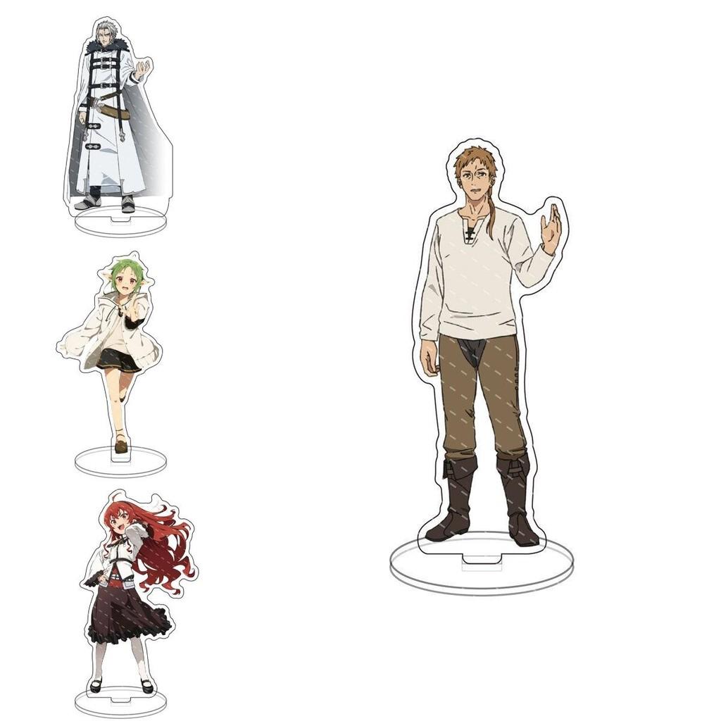 Mushoku Tensei Acrylic Stand Colorful Jobless Reincarnation Anime Figure For Home And Office Decor