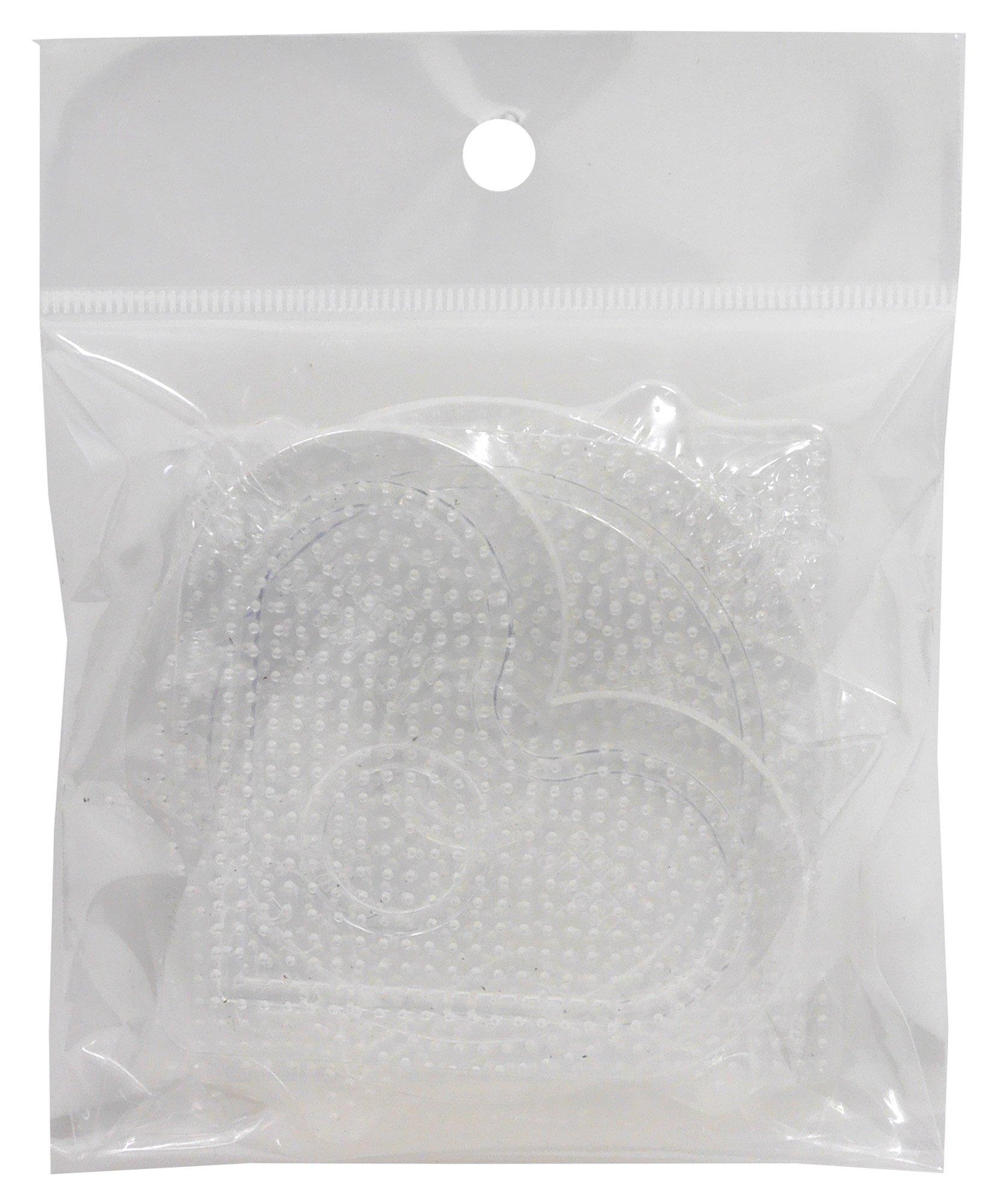 

Sow & Play Mini Mini Iron Beads Plate Set 4 Pieces MB-380