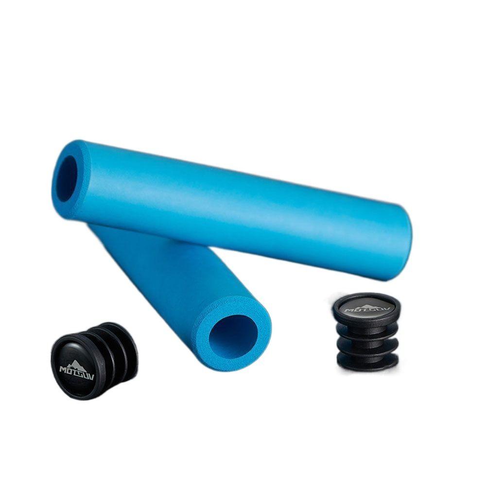 1 Paar Rutschfeste Fahrradlenkergriffe Stoßdämpfender Fahrlenker Fahrrad