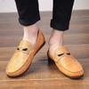 Fashion Men's comfortable driving shoes Casual Flats Shoes Wedding Party Outdoor Strolling Shoes  Business formal dress  fashion Loafers