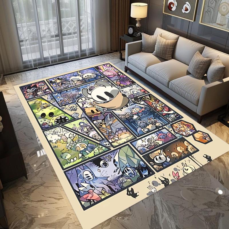 Whispers Hollow Knight Carpet Floor Mats Suitable for All Seasons Dormitory Decoration Office Chair Cushion Room