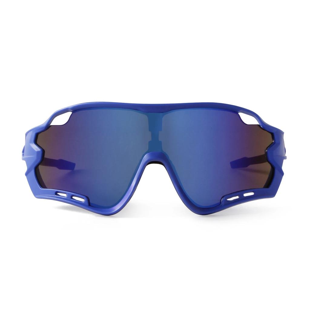 Outdoor Sports Outdoor Men Sunglasses Design Oversized Frame UV400 Pilot Travel Cycling Fishing Women Shades Sun Glasses Male