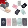 2 Pairs Soft Elastic Youngsters & Youngsters Knee and Elbow Support Pads - Anti-Slip, Breathable Knit Design for Youngsters Learning To Walk