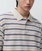 Musinsa Standard Multi-Stripe Polo Shirt [Ecru]