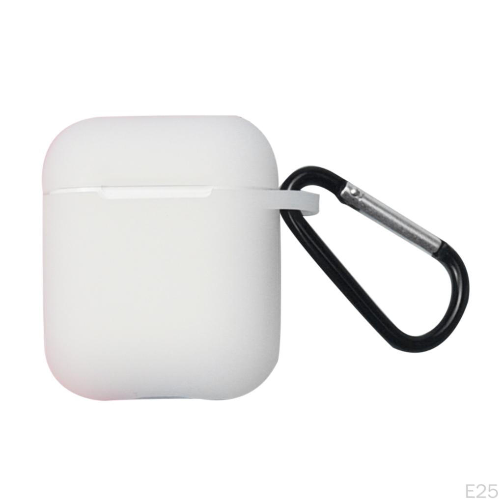 Dust Silicone Case For Charging W/ Carabiner