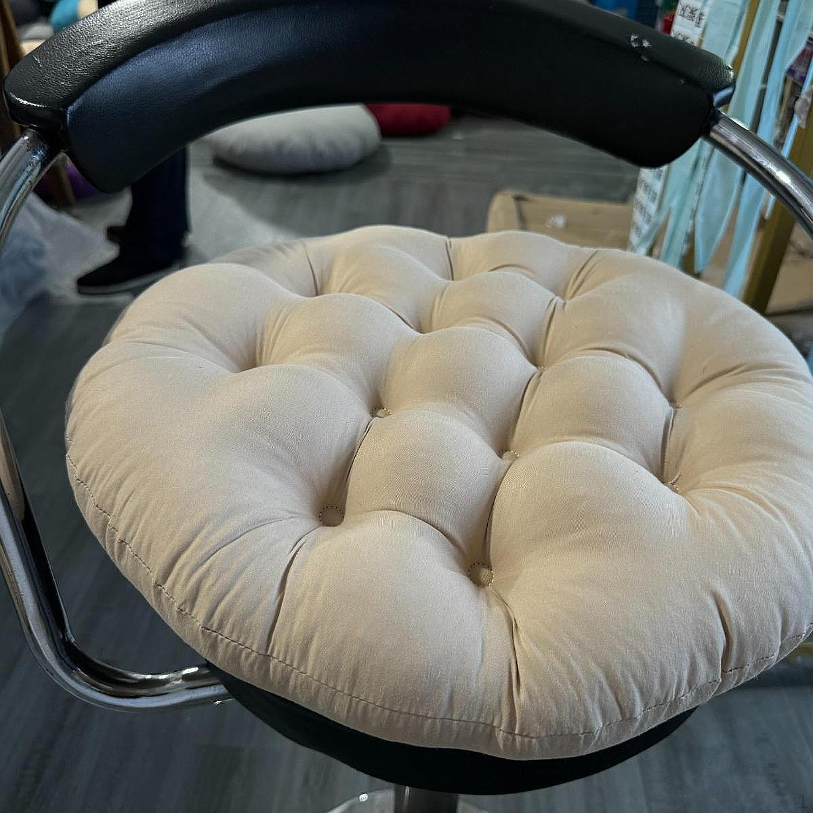

Chair Pillow, Office Seat Cushion, Terrass Seating Block Swimming Cushion for Sofa хакі