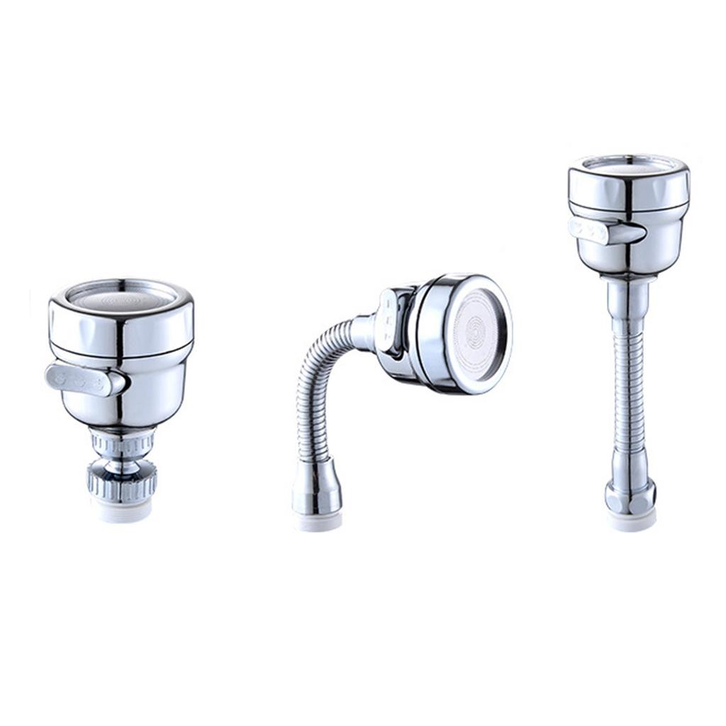 Kitchen Faucet Bent Water Saving Tap Faucet Nozzle Filter